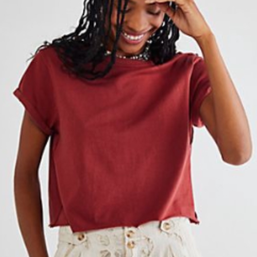 free people perfect tee